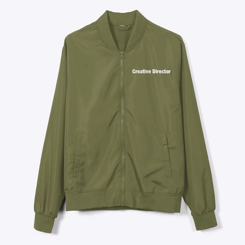 Artist At Work Bomber Jacket